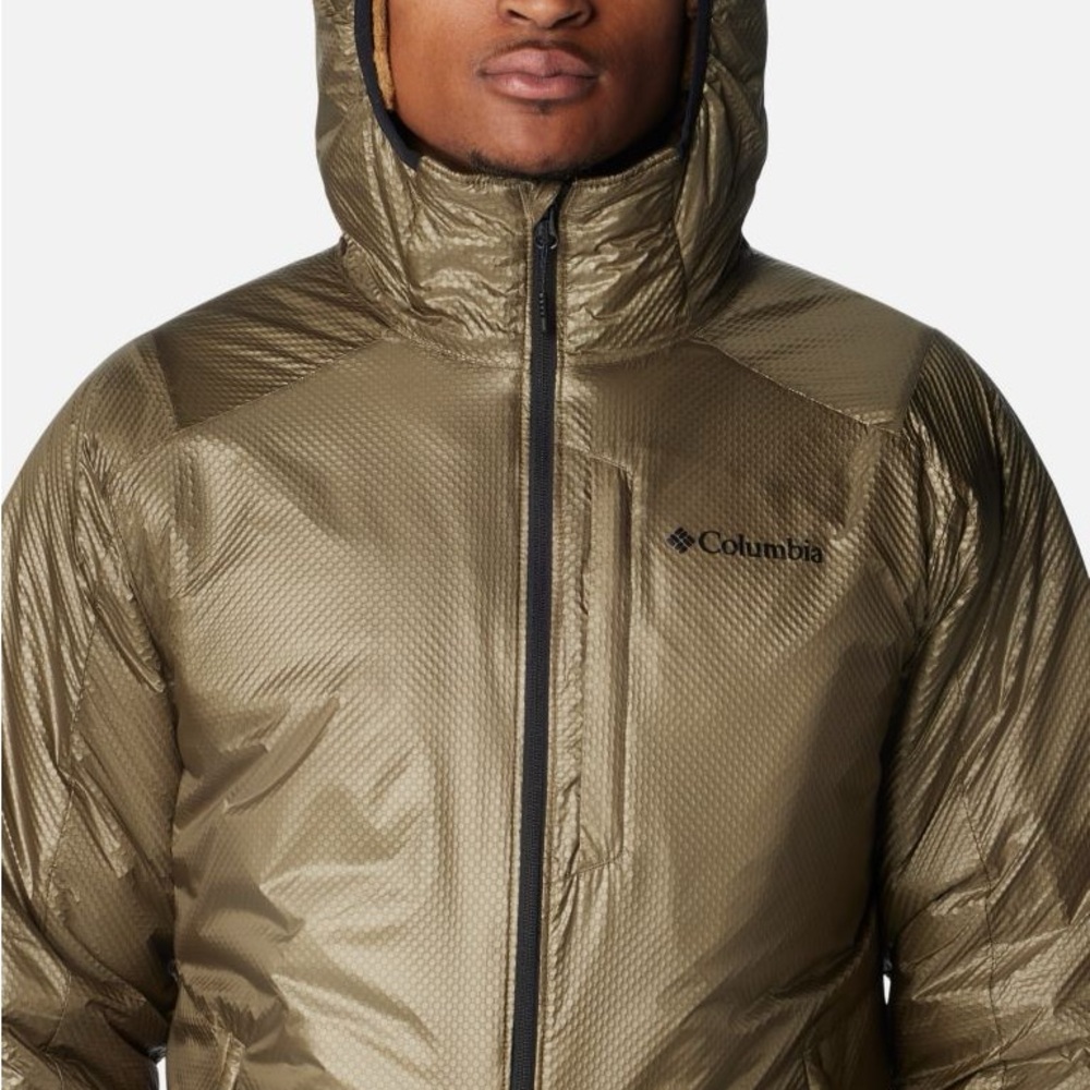 NWT Columbia Arch Rock Double Wall Elite Hooded Insulated Jacket - Picture 4 of 8